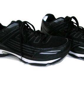 Abeo Pro System Mens Black Orthotic Sneakers Walking Shoes Size 10 W Wide